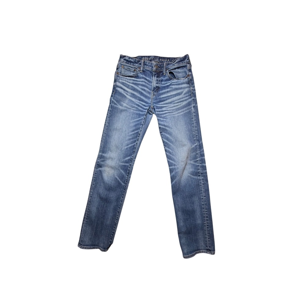 American Eagle Airflex+ Slim Fit Jeans Mens 30x34 Medium Wash Denim Stretch